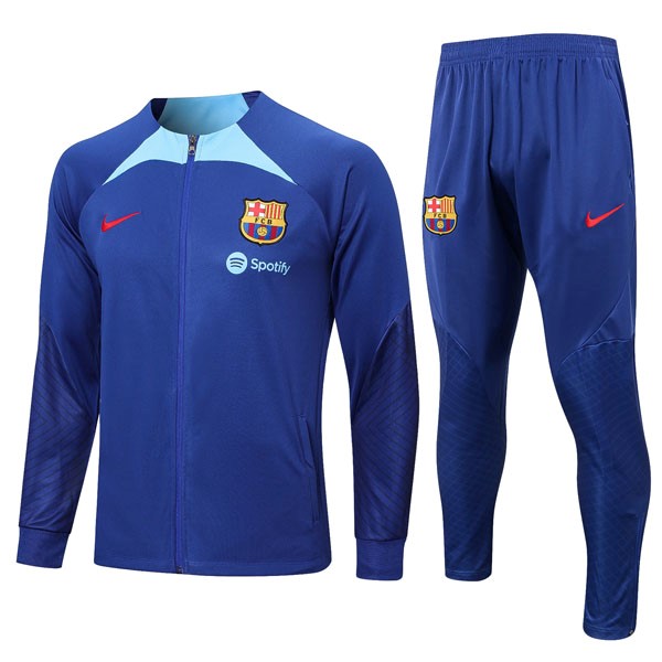 Chandal Barcelona 2022/2023 Azul